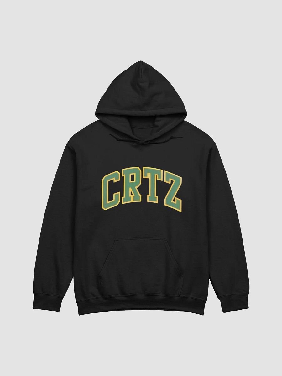 Corteiz Crtz Dropout Hoodie Black/Green product image (1)