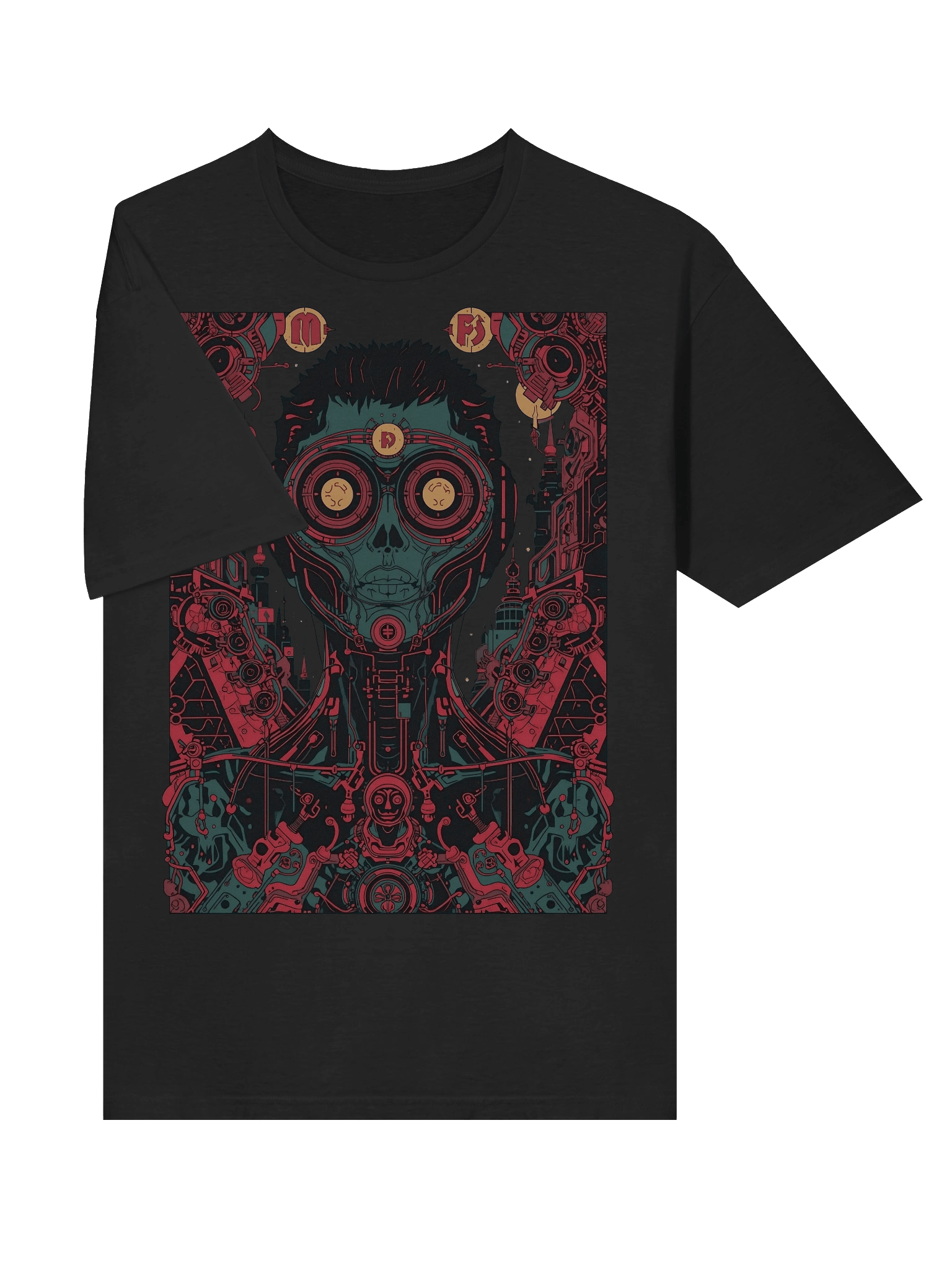 Cyber Monkey King T-Shirt product image (8)