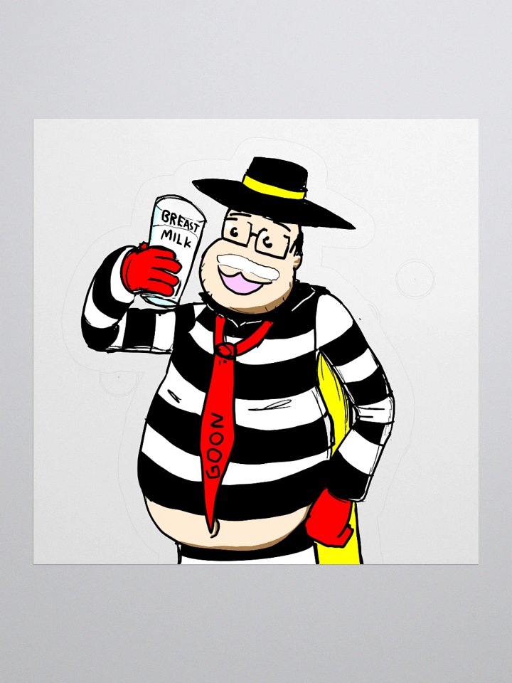 The Breast Milk Burglar product image (1)