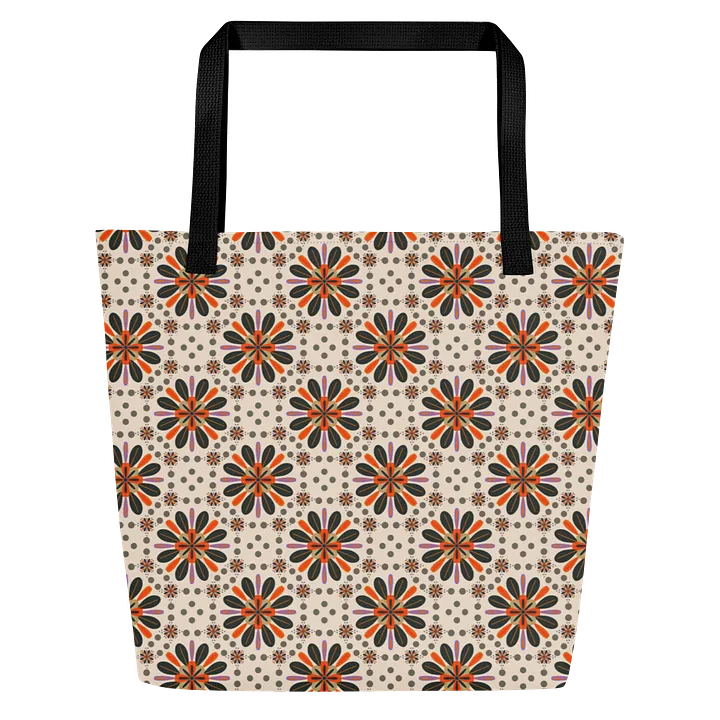 Autumn Flowers Tote product image (1)