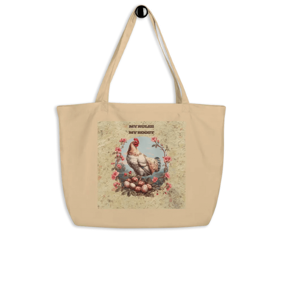 Rule the Roost Organic Cotton Tote product image (4)