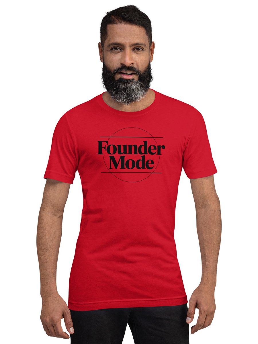 Founder Mode T-Shirt | Motivational Tee for Entrepreneurs product image (7)