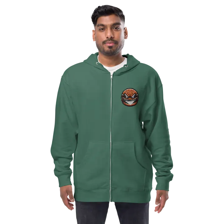 Fickburger Embroidered Hoodie - My Greasefire Life product image (2)