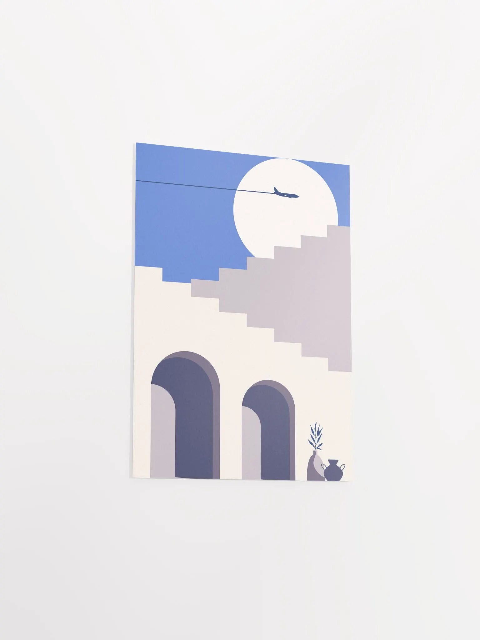 Boho, Boho decor: Egypt, Morocco, Tunisia poster — boho travel poster product image (8)