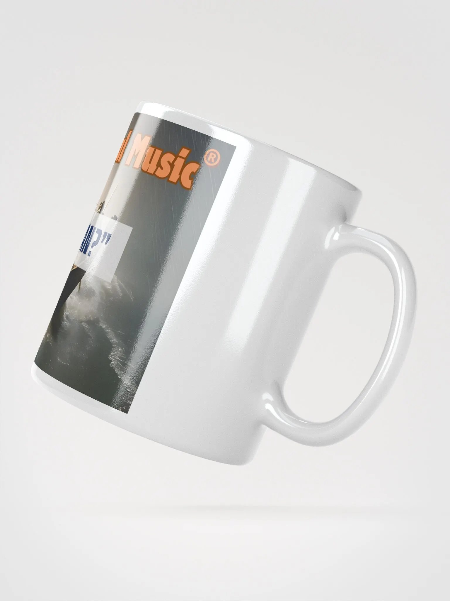 Yasharal Original Music: Who Is This Man? Mug product image (3)