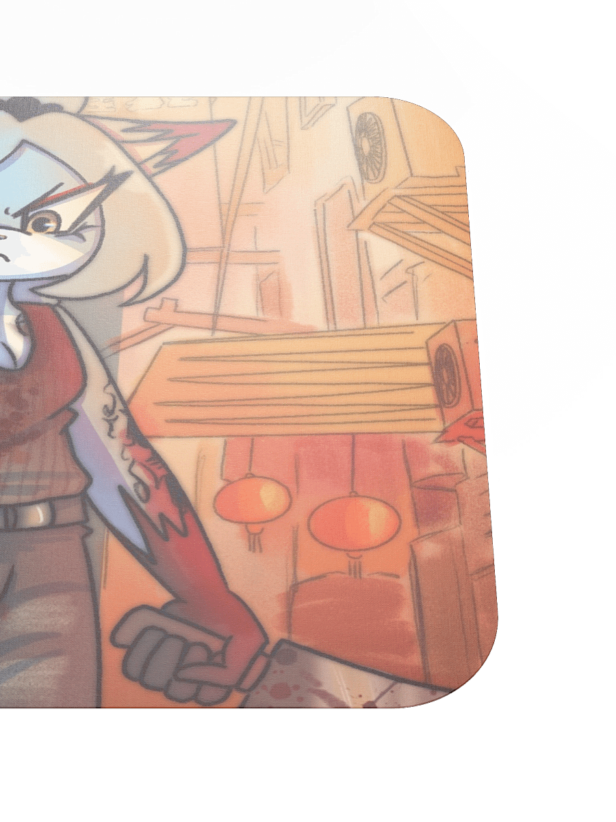Hardcore Ashy Mouse Pad product image (5)