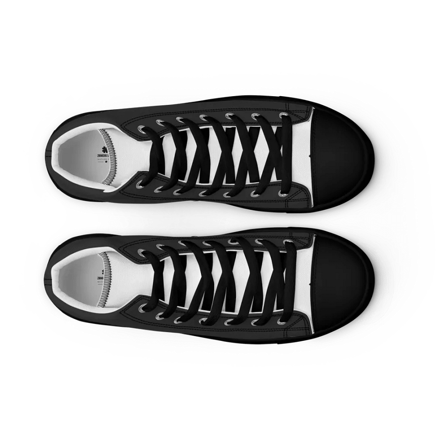 Retro Femme High Top Canvas Sneakers product image (9)