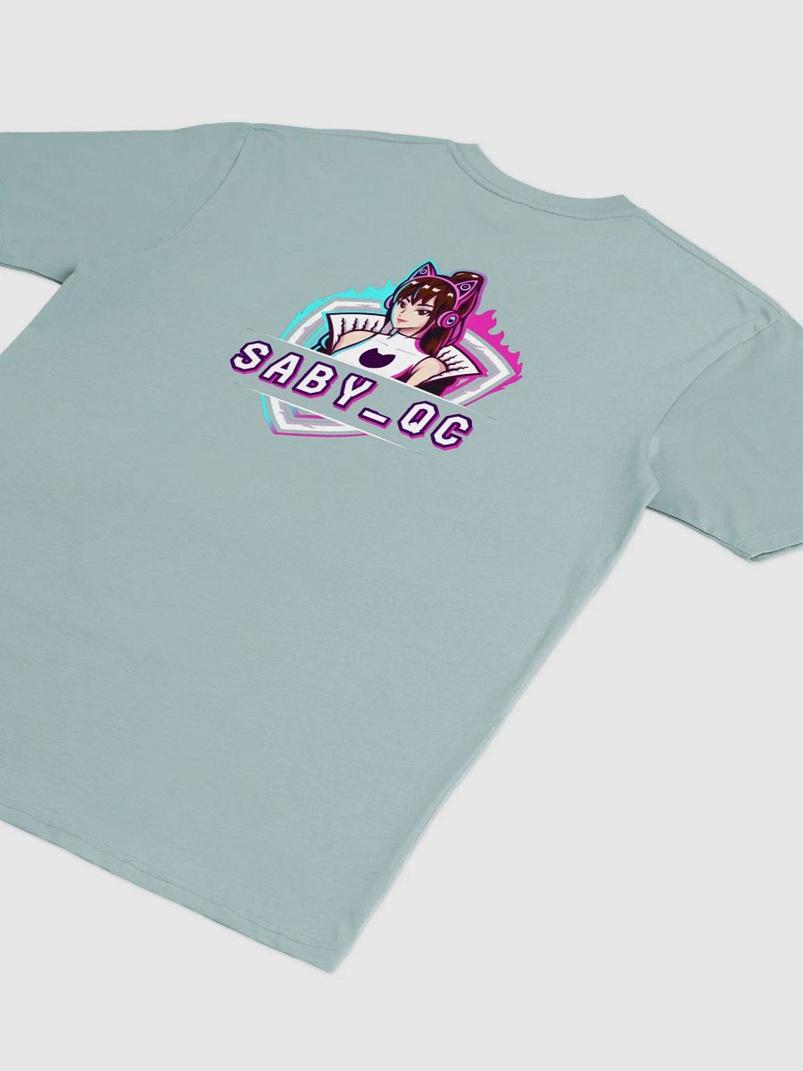 SABY_QC Cat-Ear Headphones Logo Tee product image (21)