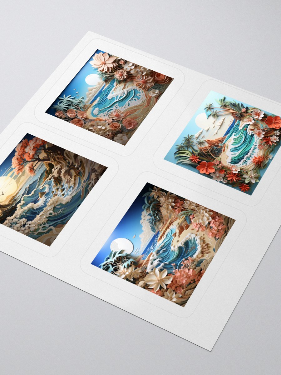 Coastal Dreams Vinyl Sticker Pack product image (7)