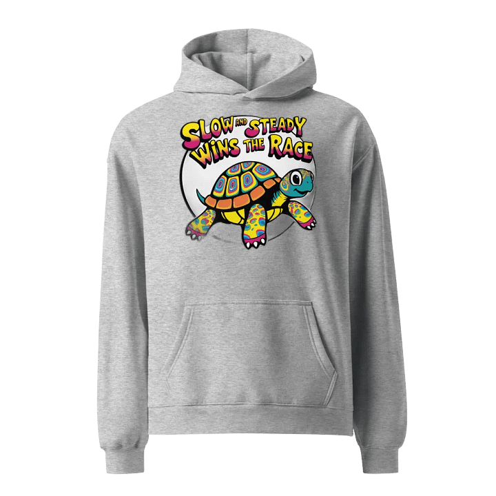 Colorful Turtle Wisdom Hoodie product image (4)