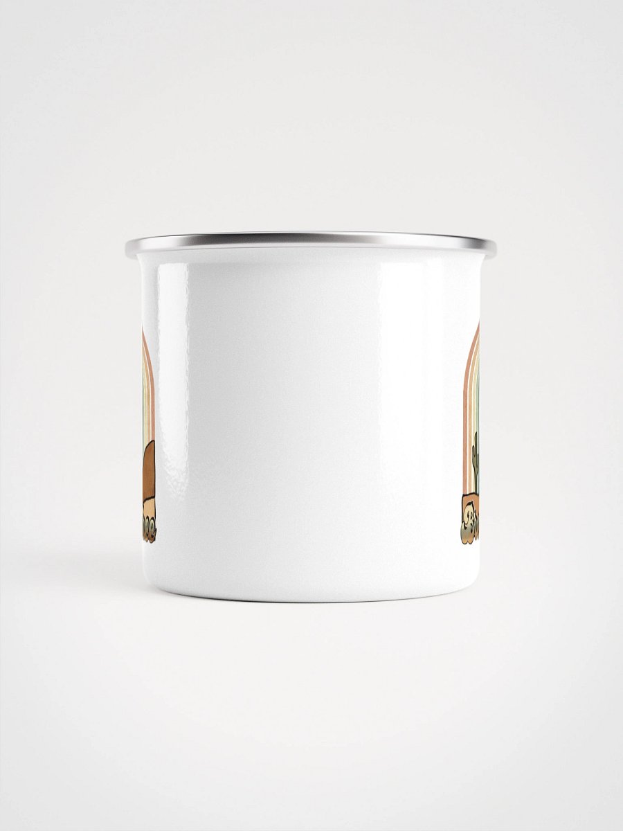Break Free Enamel Camping Mug product image (2)