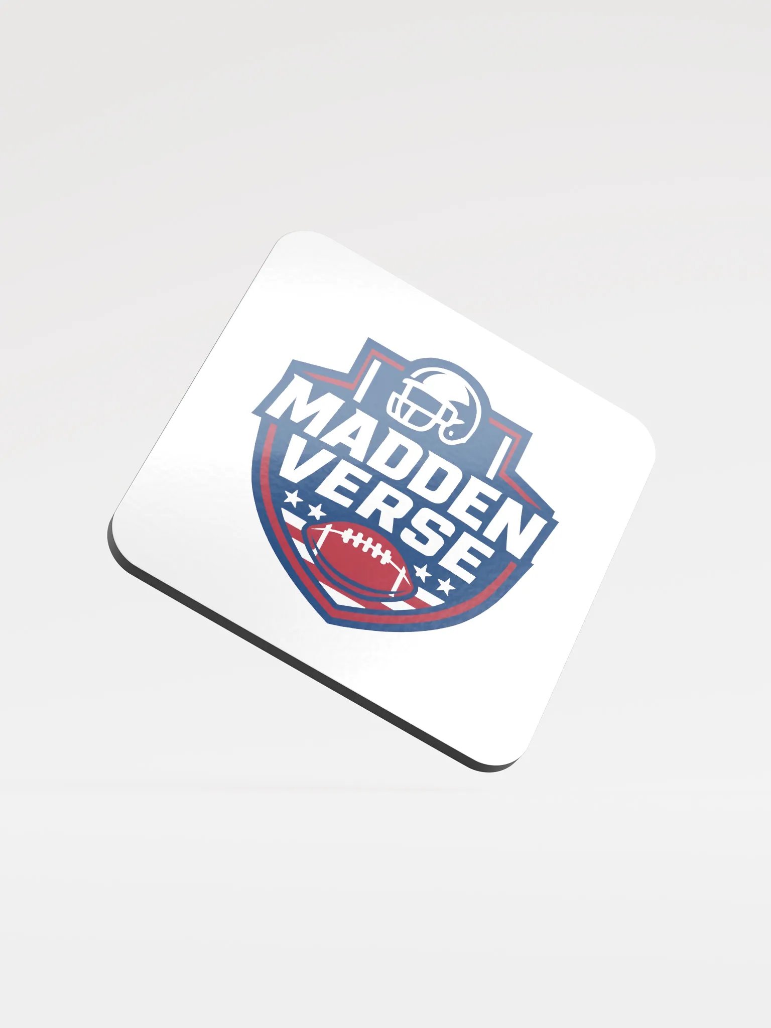 RED WHITE & BOOM Premium Coaster product image (1)