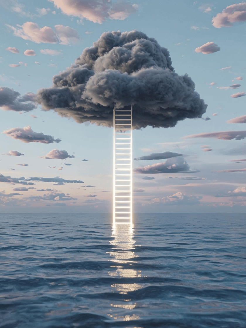 Surreal Serenity Framed Poster product image (1)