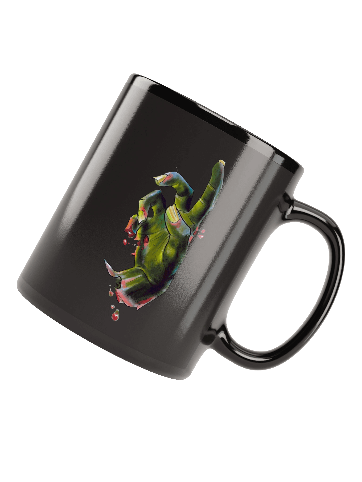 THIS! - Black Glossy Mug product image (7)