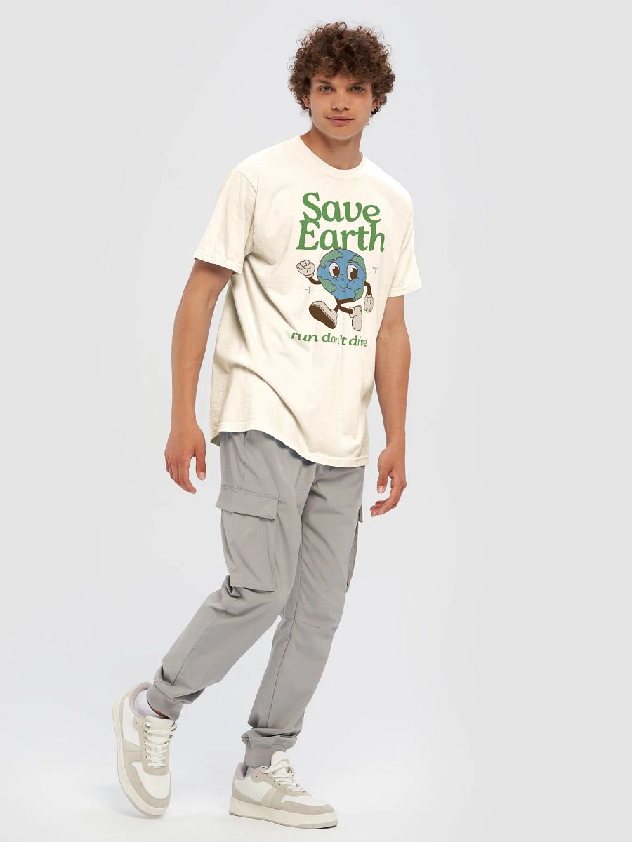 Save Earth Cartoon T-Shirt product image (13)