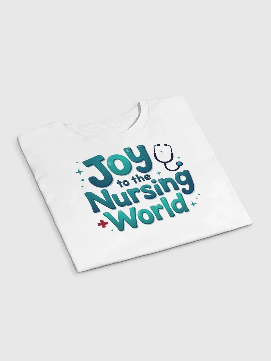 Nursing World Joy Crop Top product image (21)