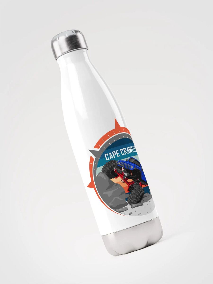 Compass Logo Stainless Steel Water Bottle product image (3)