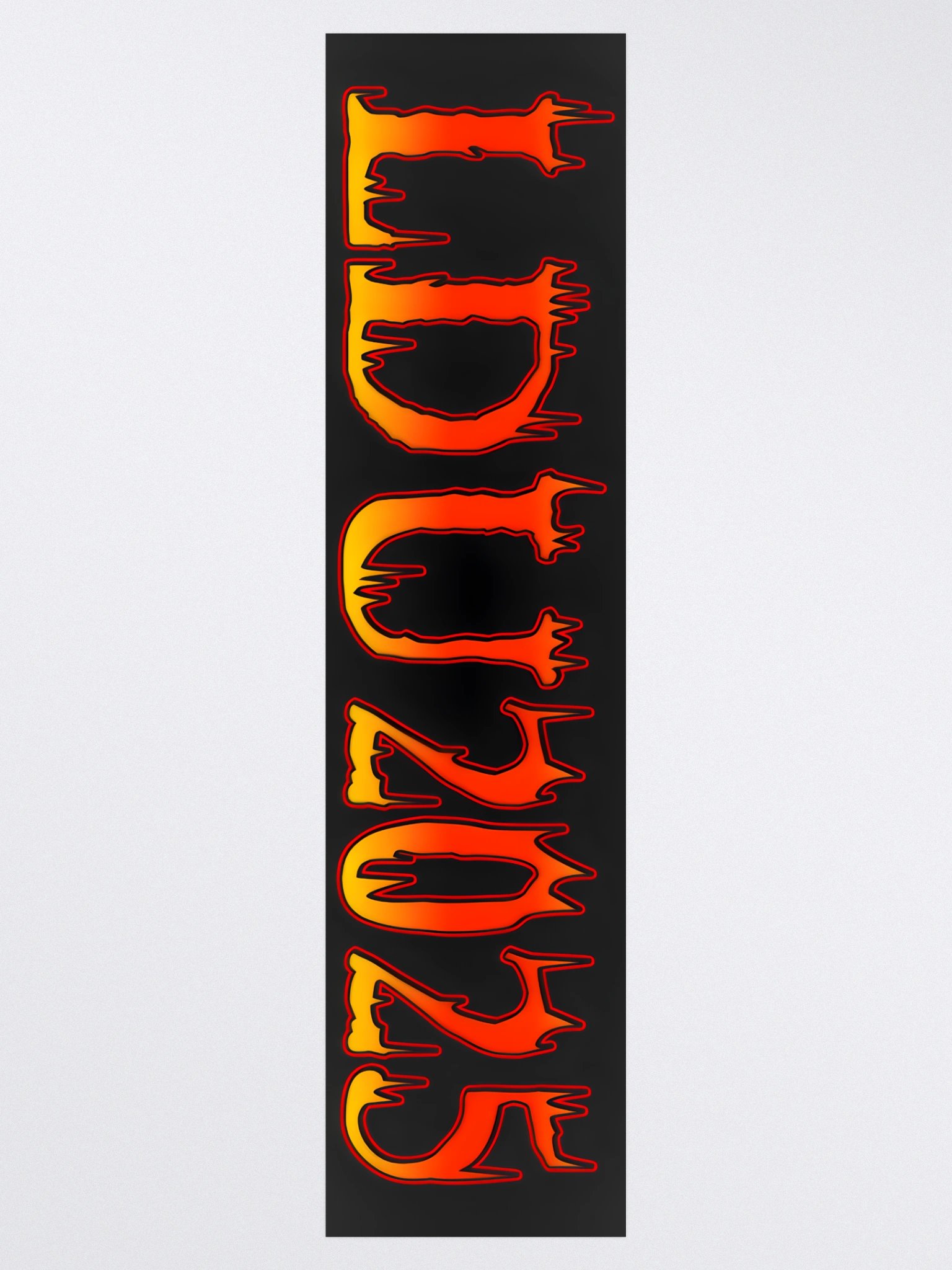 LDU2025 Sticker product image (3)