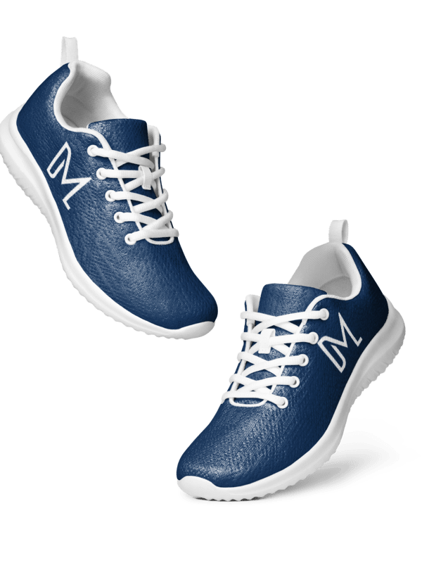 DML Blue Sneakers product image (1)