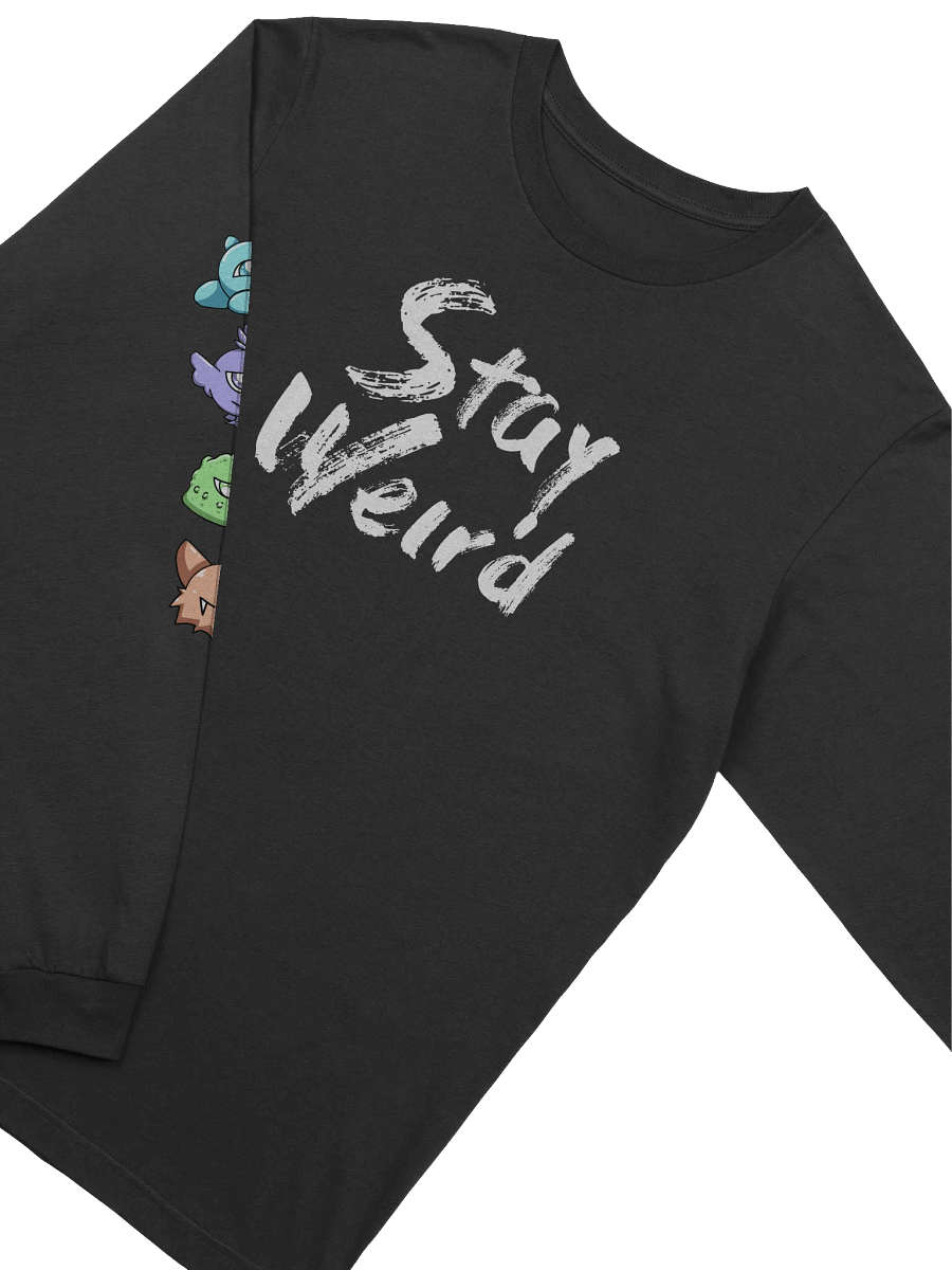 Stay Weird Long-sleeved shirt product image (3)
