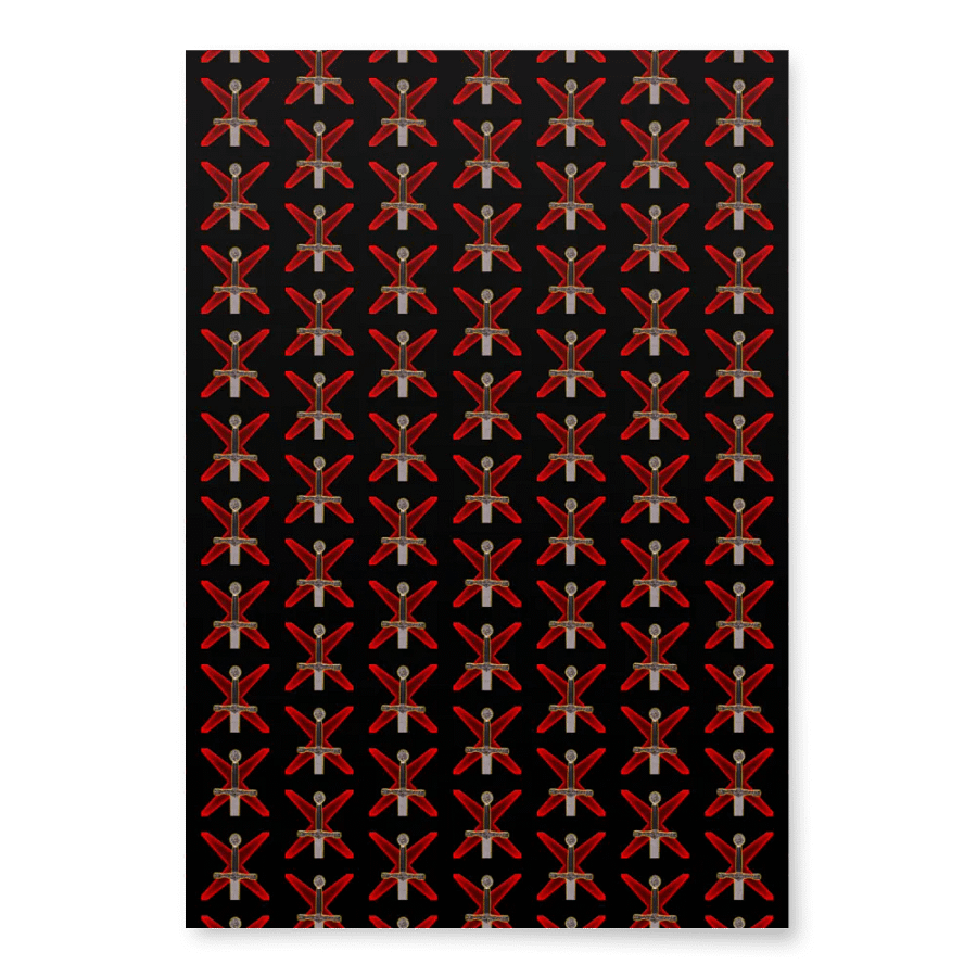 XForce Collection Wrapping Paper product image (1)