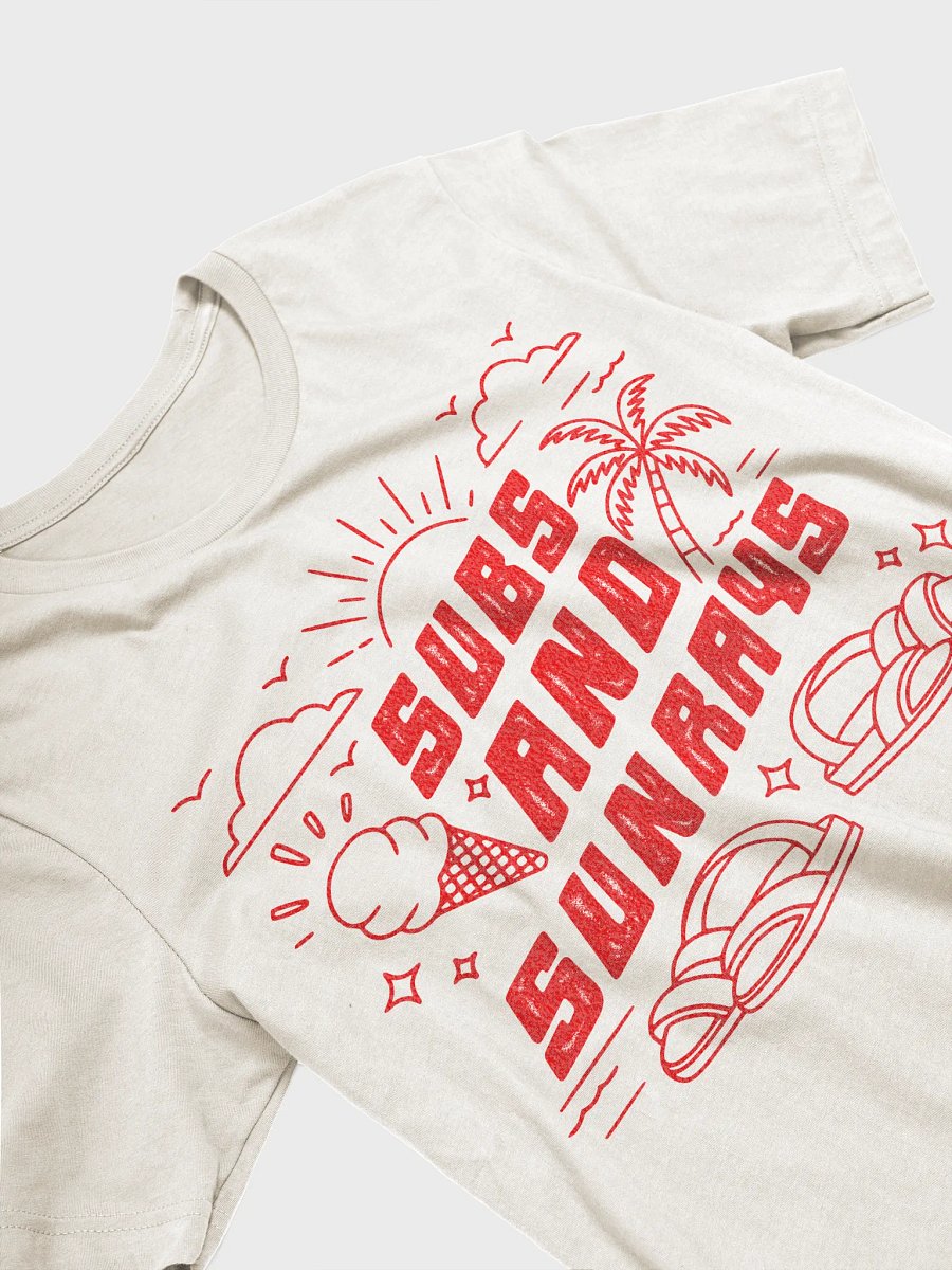 Surf and Slamma Waves T-Shirt product image (3)