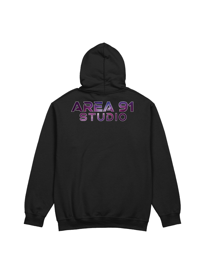 Space e² Alien | AREA 91 STUDIO back | Hoodie product image (2)