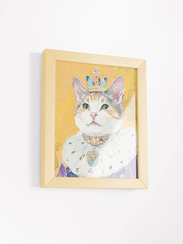 Regal Feline Majesty Poster product image (4)