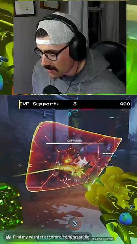 Starting to get gross with Orisa! 

#overwatch #overwatch2 #twitch #twitchstreamer