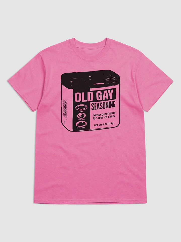Old Gay Tee 🦀 Pink product image (1)