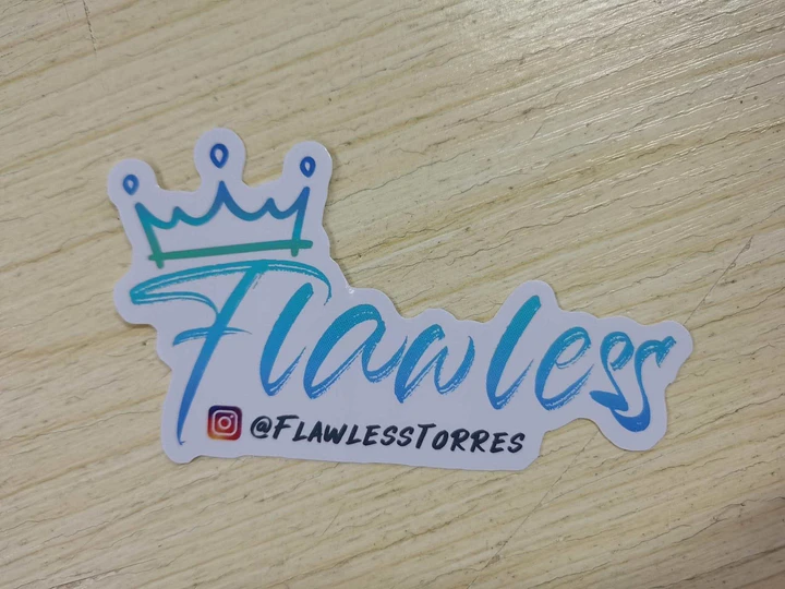 Flawless Torres Sticker product image (1)