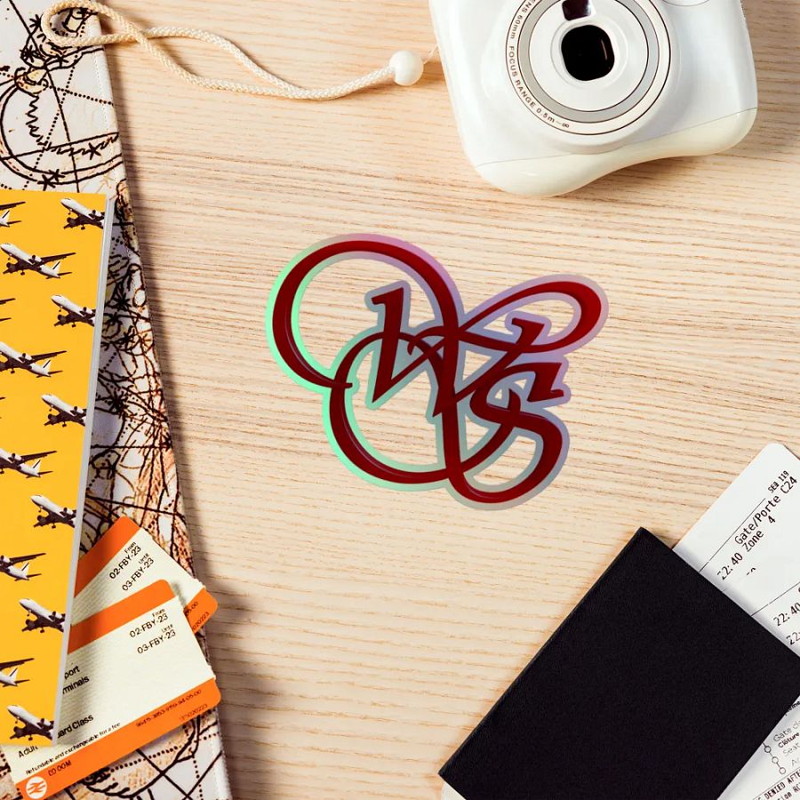 WS Holographic Sticker 5.5