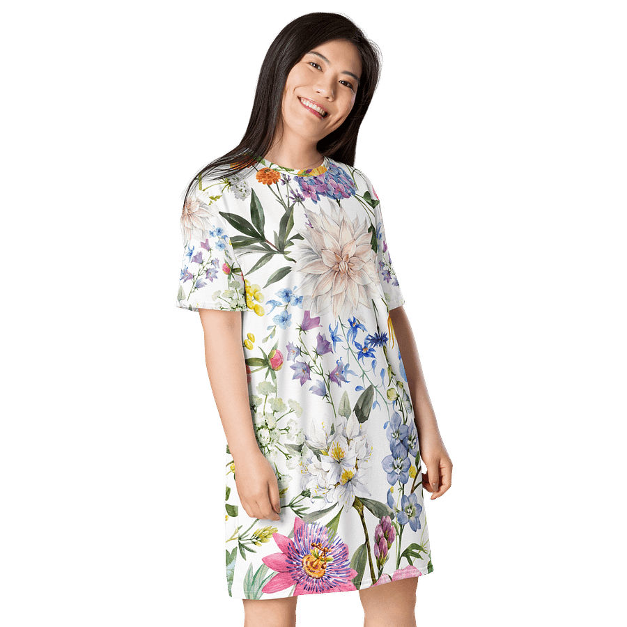 Botanical Blossom All-Over Dress product image (4)