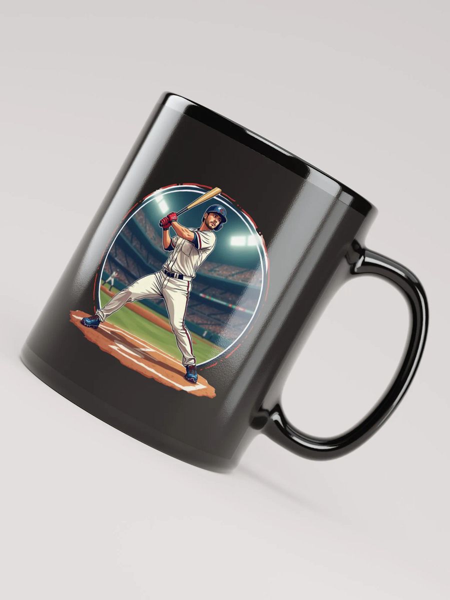 Double Play Baseball Player Mug product image (4)