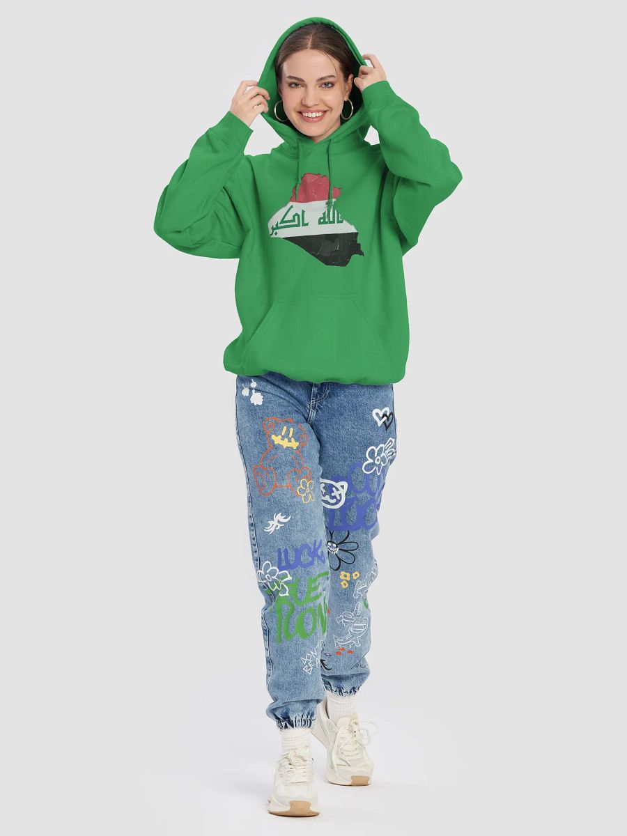 Iraq Pride Classic Hoodie – Bold, Patriotic Streetwear product image (19)