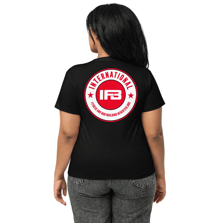 IFBNewsfeed.Org's Cotton Heritage Women's High-Waisted Tee product image (1)