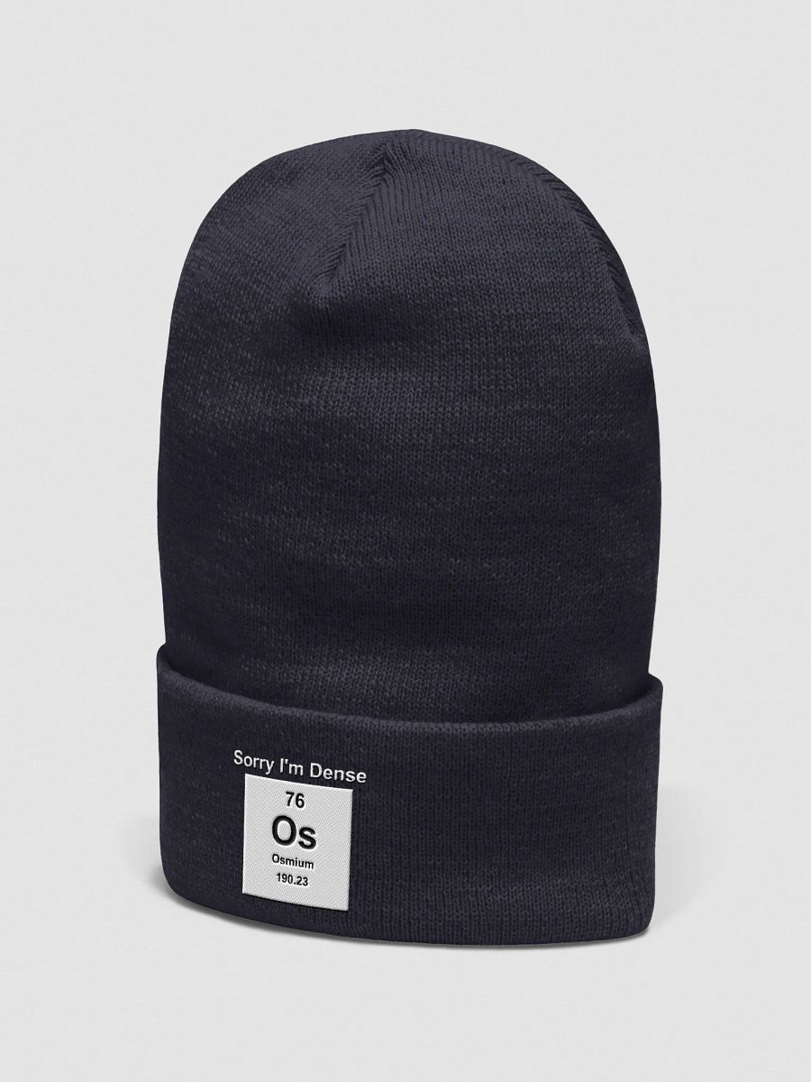 Sorry I'm Dense Beanie product image (2)