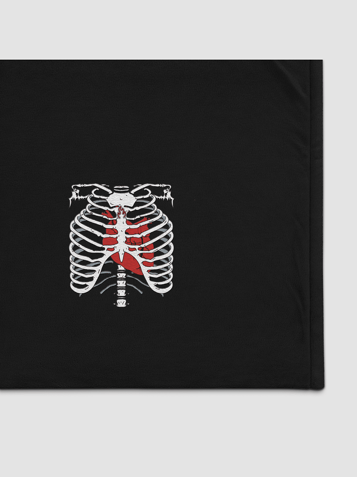 Ribcage Blanket product image (1)