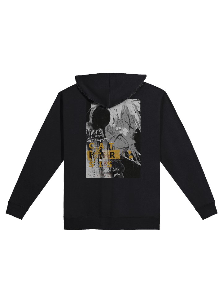 "Scream with me." Zip-up Hoodie product image (8)