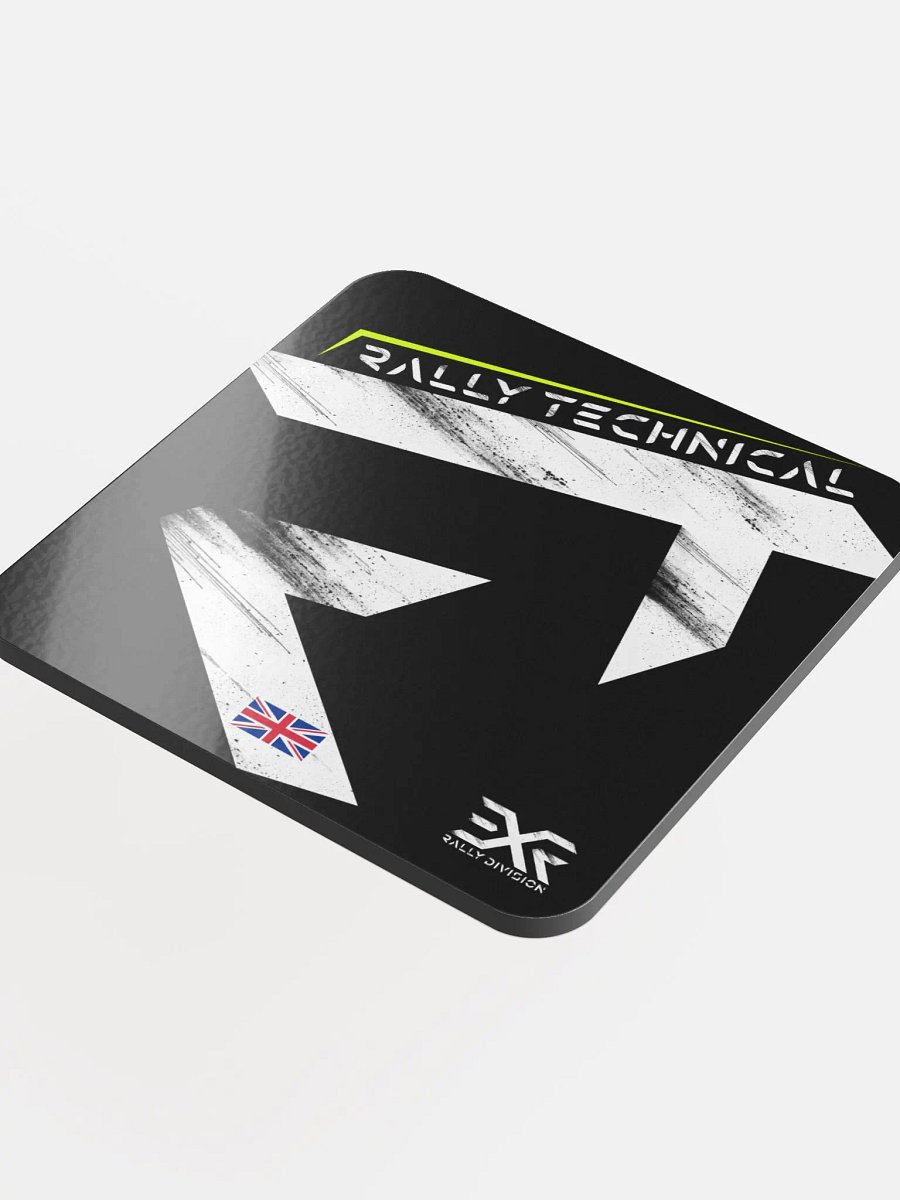 RT Cork Coaster - Black product image (4)
