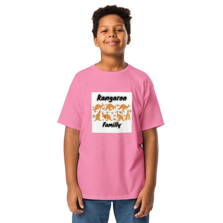 T-Shirt Kids Kangaroo Familly product image (1)