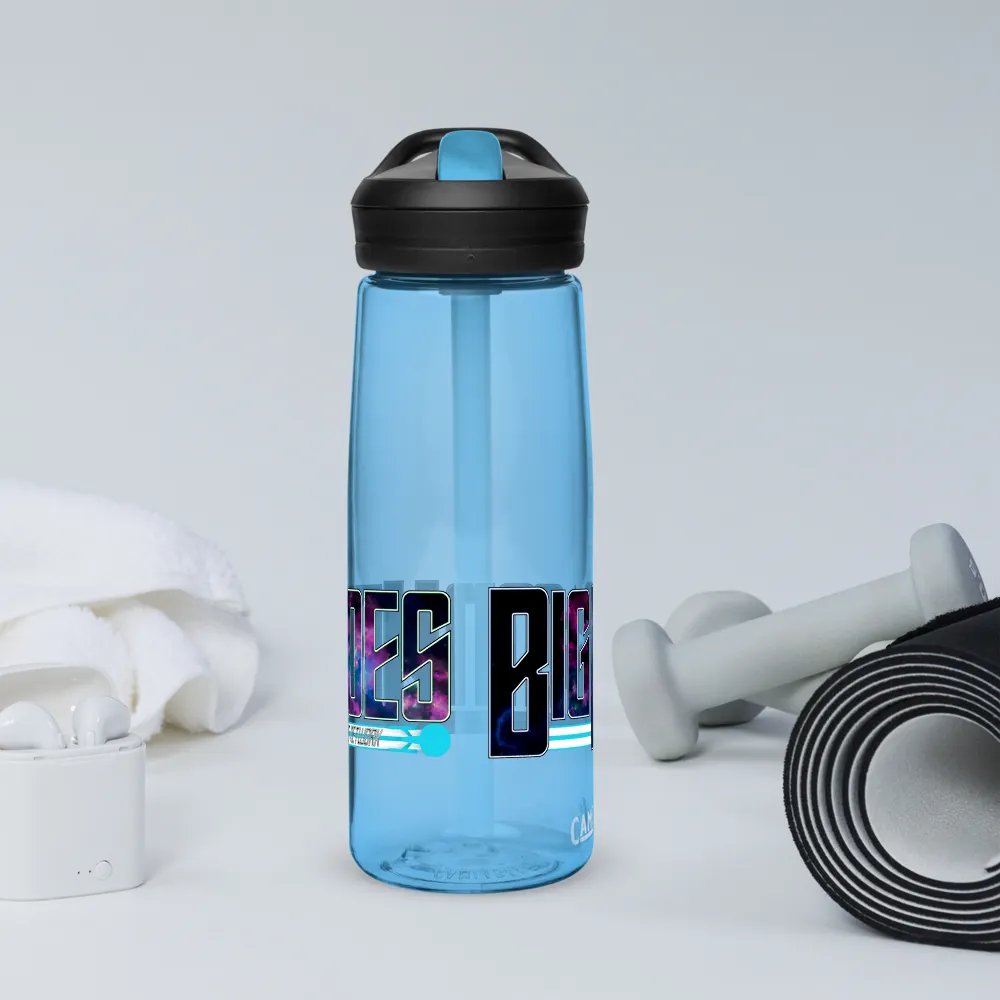Big Damn Heroes Space Odyssey Water Bottle product image (11)