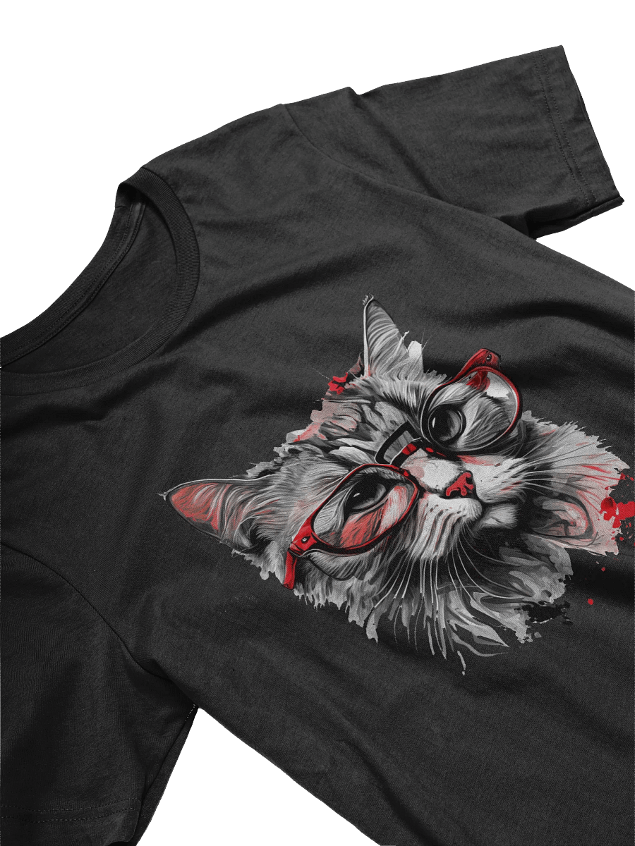 Smarty Cat Vibes T-Shirt product image (26)