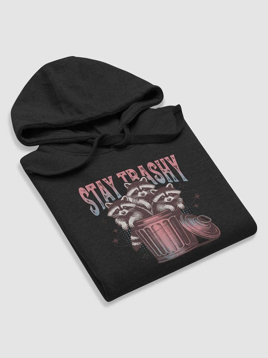 Stay Trashy Raccoon Unisex Hoodie product image (21)