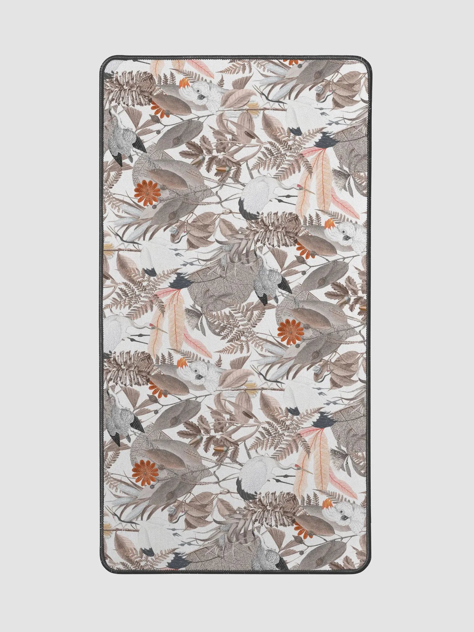 White Ecotone Desk Mat product image (3)