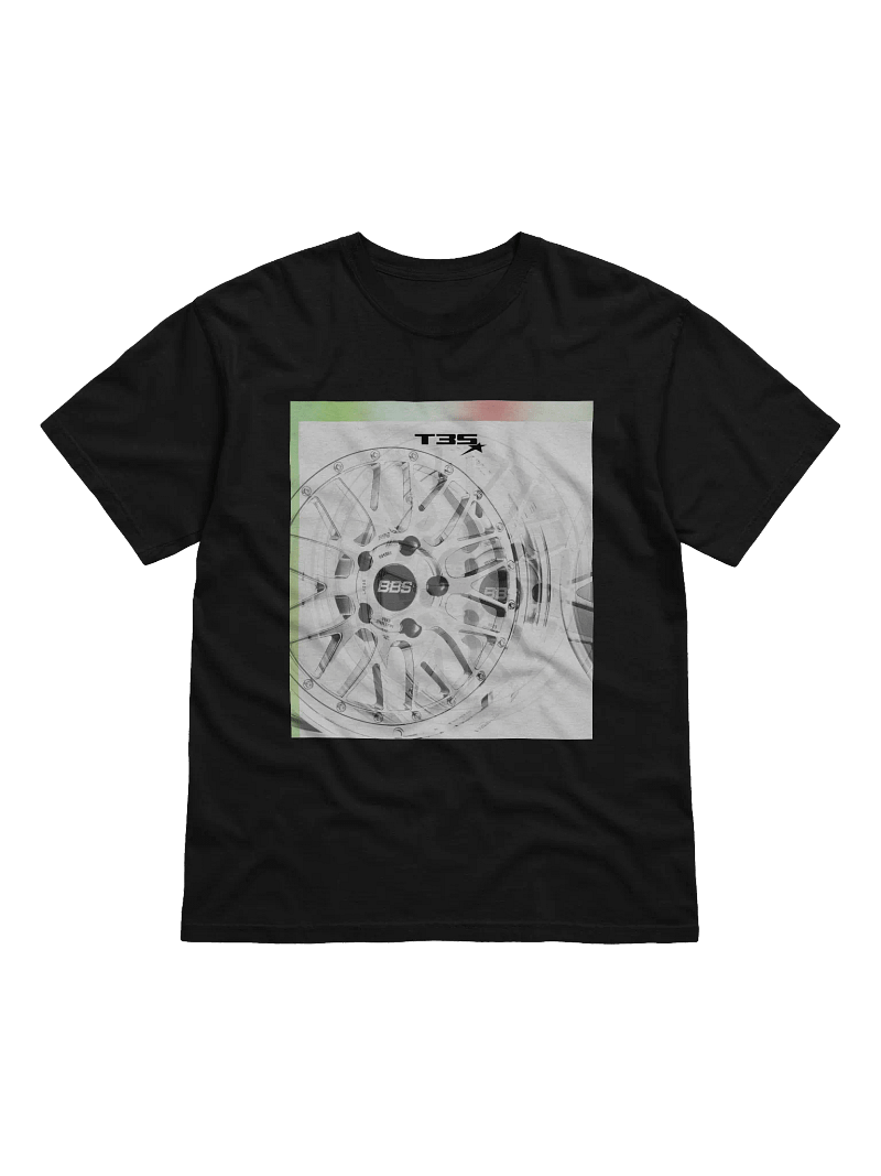 BBS Wheel Sketch Art Heavyweight Tee
