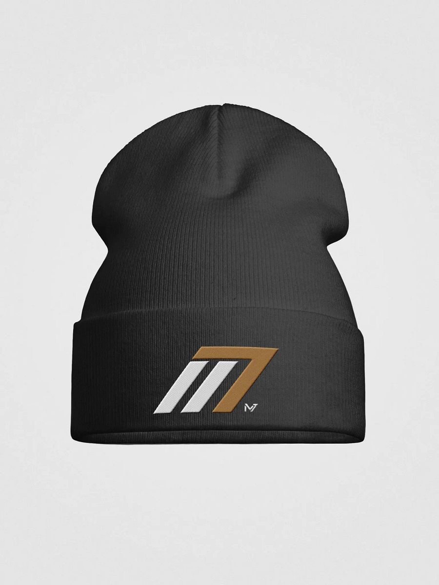 M7 Embroidered Beanie product image (2)