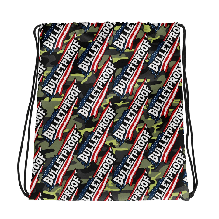 Drawstring Bag: Bulletproof Logo product image (2)