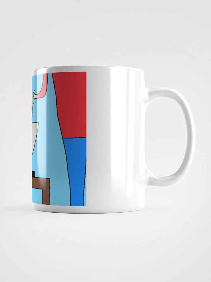 Demon Core Clock Mug product image (2)
