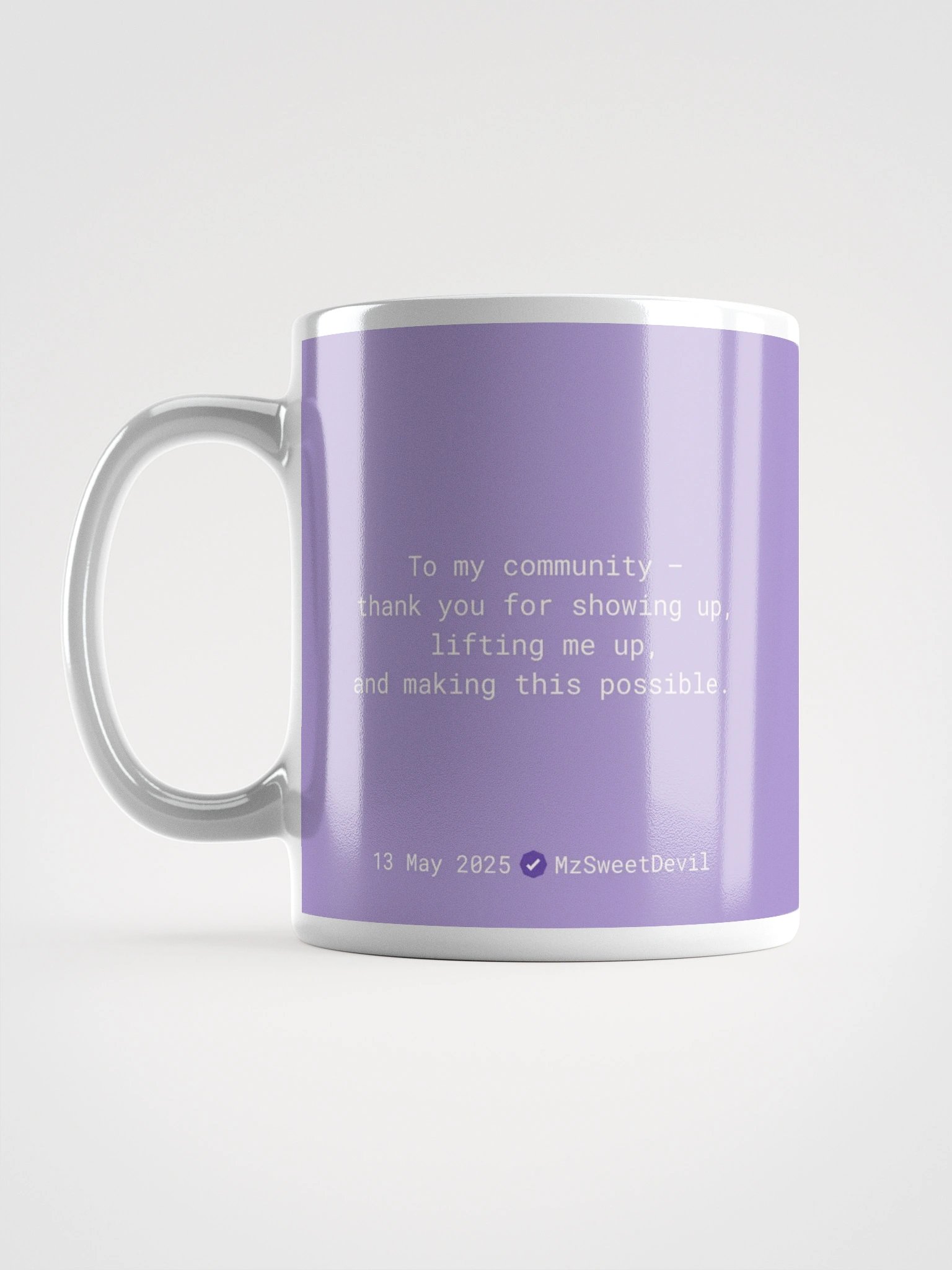 Limited Time MzSweetDevil Twitch Partner Labrador Mug product image (16)